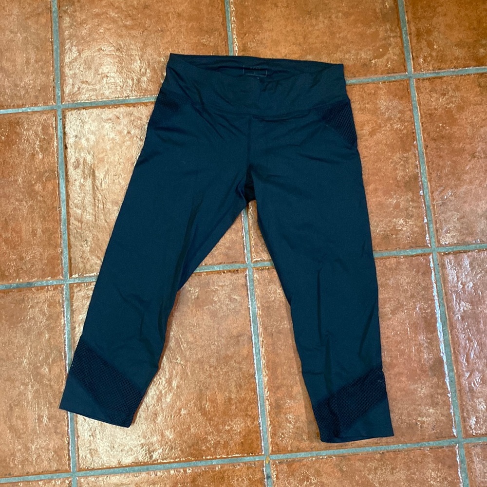 DKNY Mesh 3/4 leggings